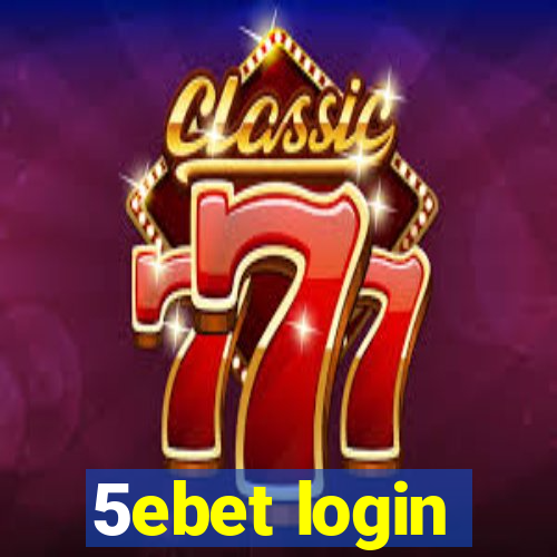 5ebet login